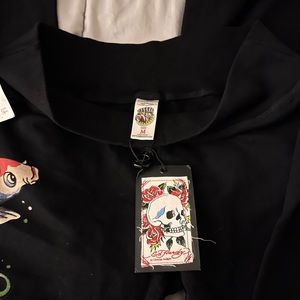 Ed Hardy sweat pants new with tags size medium